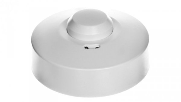 Czujnik ruchu mikrofalowy z osłoną, 5.8GHz 1200W 360 stopni 3-2000lx biały OR-CR-212