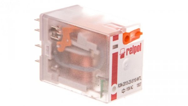 Przekaźnik przemysłowy 3P 110V AC AgNi R3N-2013-23-5110-WTL 860684
