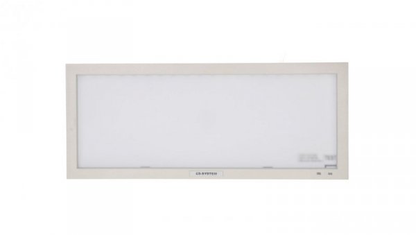 Oprawa awaryjna 1,2W 3h Monitor OP1-S1,2TC3N jednostronna IP40 tryb jasny/ciemny LED 8670760