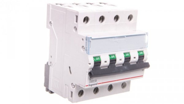 Wyłącznik nadprądowy 4P B 1A 6kA AC S304 TX3 403409