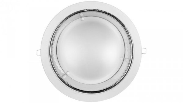 Oprawa downlight LED BARI ECO DL 195 10W 1160lm 4000K IP44 Biała PX1487057