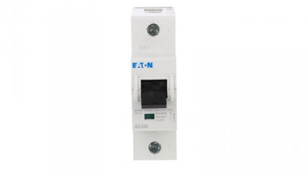 Wyłącznik nadprądowy 1P C 20A 25kA AC AZ-C20 211769