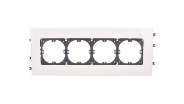 DLP Uchwyt do montażu osprzętu fi60 4 mechanizmy /pokrywa 130mm/ 010944