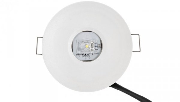 Oprawa awaryjna AXP IP65/20 ECO LED 3W 330lm (opt. universal) 1h jednozadaniowa AXPU/3W/E/1/SE/X/WH