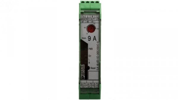 Hybrydowy rozrusznik silnikowy nawrotny 9A 24V DC ELR H5-IES-SC-24DC/500AC-9 2900421