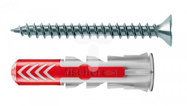 Kołek z wkrętem FISCHER DUOPOWER 6x30 S 535459​ /50szt./