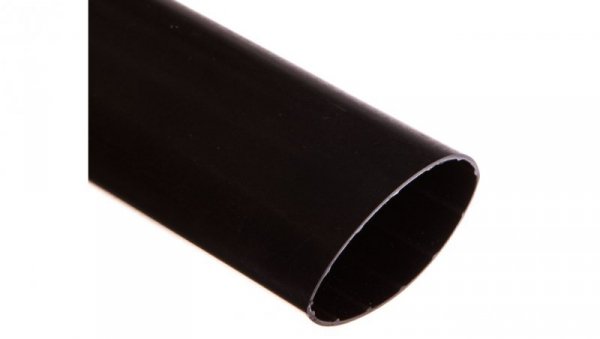 Rura termokurczliwa grubościenna z klejem 33/8mm czarna CRMA338 /1m/