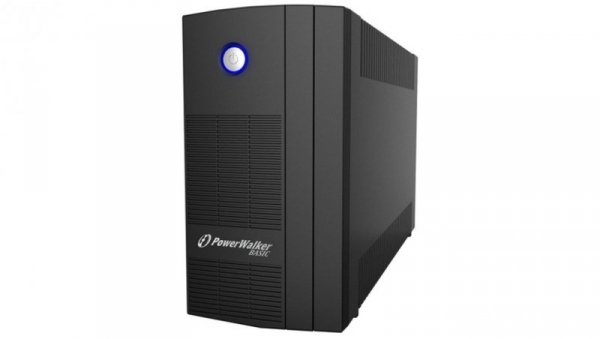 UPS POWERWALKER LINE-INTERACTIVE 1000VA SB FR, 3x230V PL USB VI 1000 SB FR