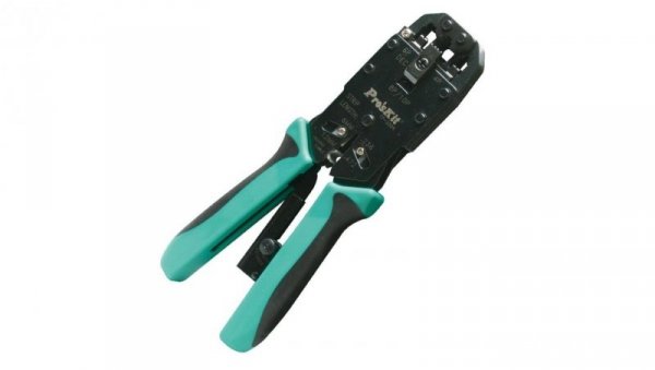 Profesjonalna zaciskarka RJ wtyków 4p 6p 8p 10p RJ11 RJ12 RJ45 RJ48 CP-200R 22238