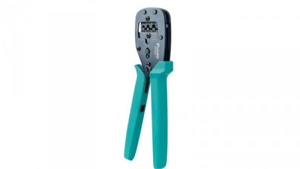 Zaciskarka konektorów nieizolowanych i tulejek AWG 20-10 CP-3006FD18 22240