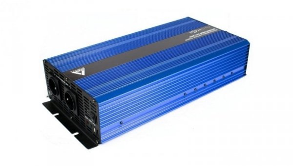 Przetwornica napięcia 24 VDC / 230 VAC SINUS IPS-6000S 6000W