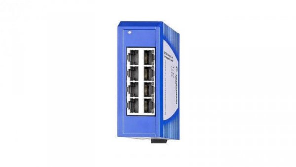 Niezarządzany przemysłowy switch SPIDER III na szynę DIN 8x10/100BASE-TX RJ45 FE SPIDER-SL-20-08T1999999SY9HHHH