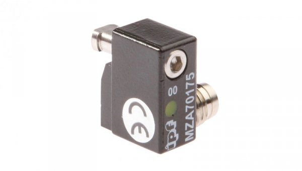Czujnik Magnetyczny cylinder rowek T6,2mm 16x20x9,2mm 10-30 V DC PNP NO złącze M8 3pin IP67 odlew cynk MZA70175