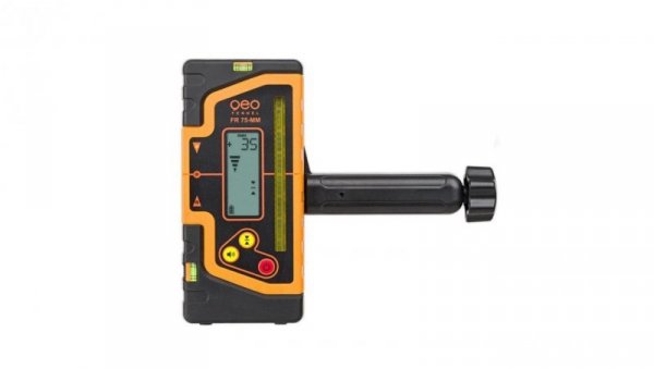 Cyfrowy detektor do laserów krzyżowych (czerwonych i zielonych) FR 75-MM 15-100-22