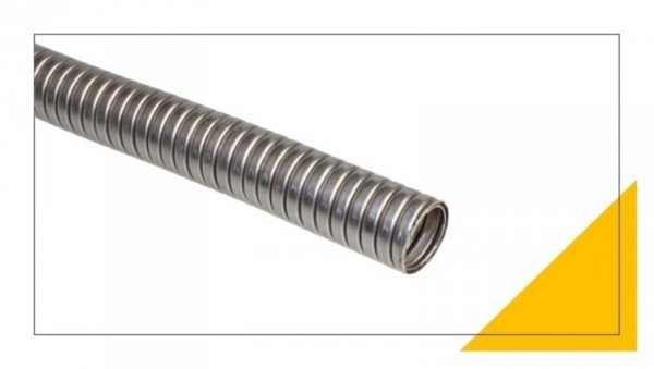 Peszel elastyczny ze stali nierdzewnej AISI 304 Anaconda Multiflex typ SLI 3/4 600.020.2 /30m/