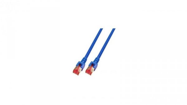 Patchcord SFTP Cat.6 LSZH niebieski K5513.1 /1m/