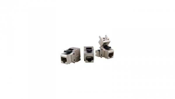Moduł Keystone Cat6A Stp RJ45 500Mhz E-20070