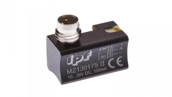 Czujnik magnetyczny na cylinder środek 12x22x12 10-30V DC PNP NO 150mA wtyczka M8 MZ130175