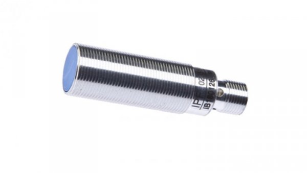 Czujnik indukcyjny M18x1 64 mm quasi-zabudowany Sn 12 10-30V DC PNP NO złącze M12 IP67 mosiądz chromowany IB180126