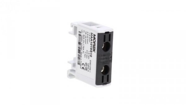 Złączka OTL16 kolor czarny 1xAl/Cu 1,5-16mm2 1000V AC / 1500V DC Zacisk uniwersalny MAA1016S10