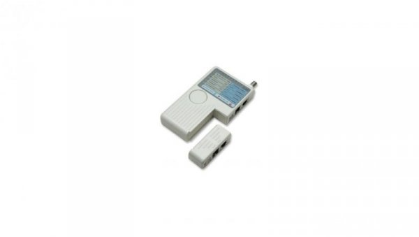 Tester okablowania Rj-11, Rj-45, USB, Bnc 351911
