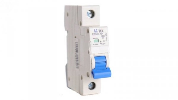 Wyłącznik nadprądowy 1P C 40A 6kA AC LC-Tec