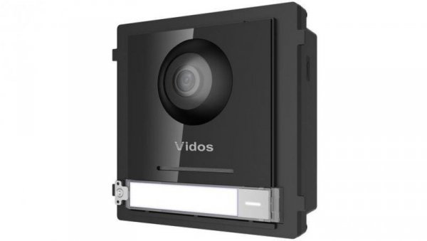 Moduł stacji bramowej IP Vidos One 2 Mpx (full HD ) 180 stopni Podświetlenie nocne LED IR A2000-G