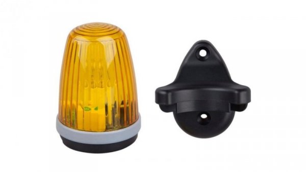 Lampa sygnalizacyjna LED Pomarańczowa wbudowana anetna IP 54 15W Wbudowany przerywacz LS02