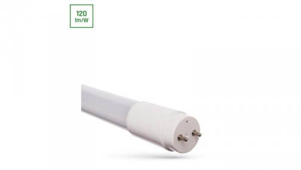 LED TUBE T8 SMD 2835 20W WW 28X1500 glass SPECTRUM