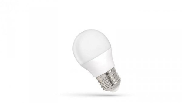 LED KULKA E-27 230V 6W CW SPECTRUM +
