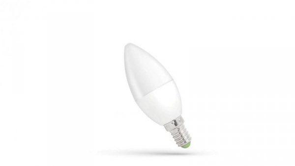 LED ŚWIECOWA E-14 230V 6W NW SPECTRUM