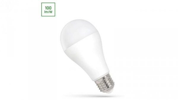 LED GLS E-27 230V 15W WW SPECTRUM