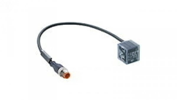 Kabel konfekcjonowany zakończony obustronnie złącza DIN M12 5-pin proste gwintowane RST 5-VAD 3C-4-1-259/2 M