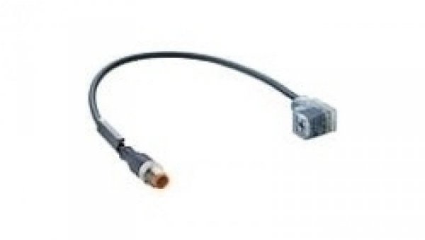 Kabel konfekcjonowany jednostronnie zakończony złącze zaworowe zgodne z DIN EN 175301-803 typ C VCD 1A-1-3-226/2 M