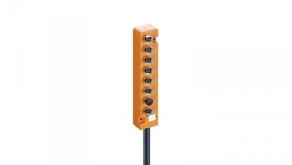 Rozłączalny koncentrator aktuator/sensor 8xM8 3-pinowy SB 8/LED 3-333/7 M