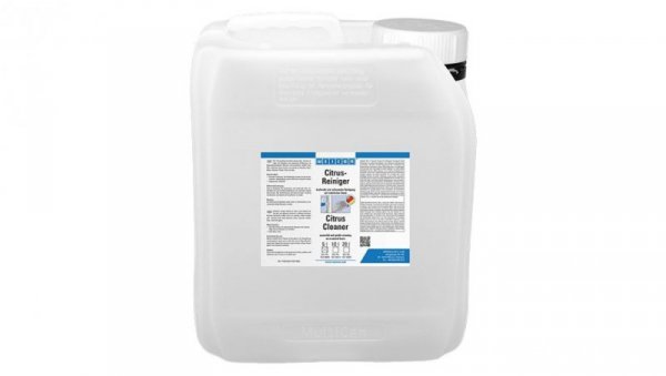 Środek czyszczący i odkażający / Citrus Cleaner 5 LITRÓW / WEICON 15210005