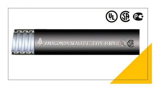 Peszel elastyczny Anaconda Sealtite Cert. UL/CSA typ HTDL 2 330.050.1 /15m/