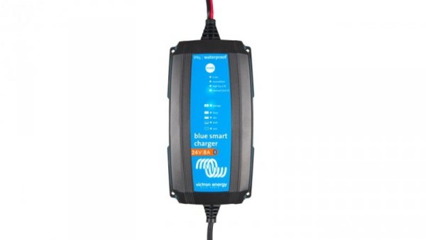 Ładowarka Blue Smart IP65 24/8 + konektor DC - BPC240831064R