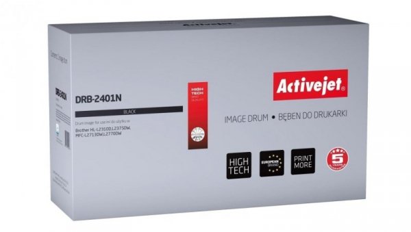 Bęben Activejet DRB-2401N (zamiennik Brother DR-2401 Supreme 12000 stron czarny)