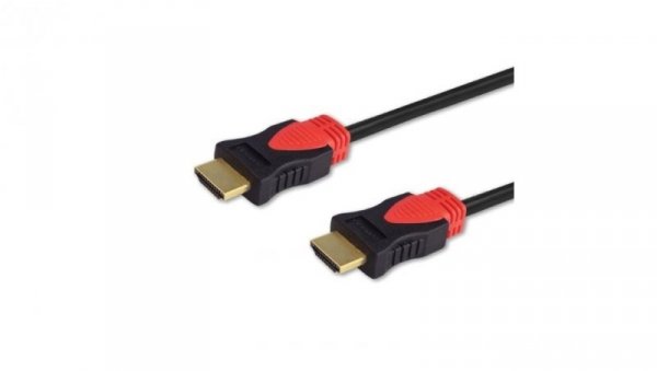 Kabel SAVIO CL-113 (HDMI M - HDMI M 5m kolor czarny)