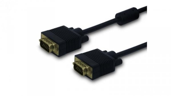 Kabel SAVIO CL-29 (D-Sub (VGA) M - D-Sub (VGA) M 1,8m kolor czarny)