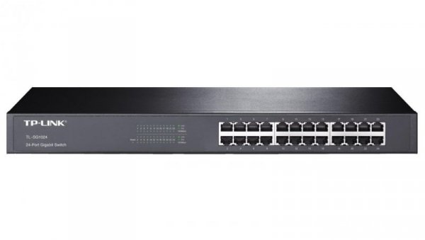 Switch TP-LINK TL-SG1024 (24x 10/100/1000Mbps)