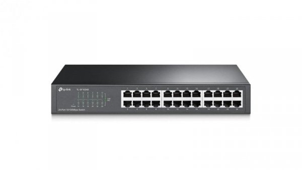 Switch TP-LINK TL-SF1024D (24x 10/100Mbps)