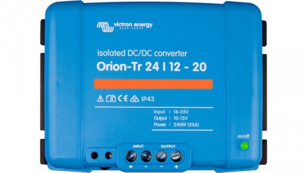 Konwerter Izolowany Orion-Tr 24/12-20A (240W) - ORI241224110