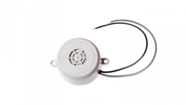 BCPW-D Buzzer 12/24V AC/DC, z regulacją głośności, dzwonkowy