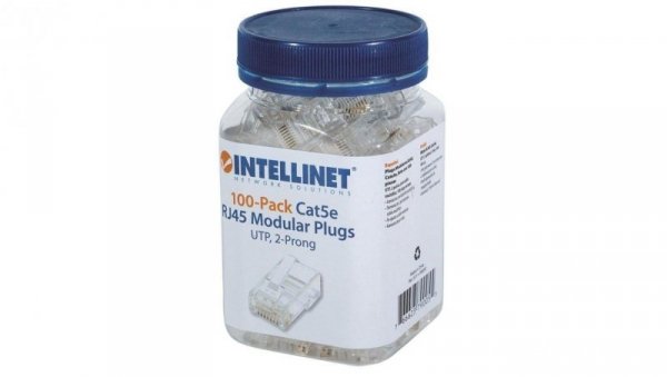 Wtyk RJ45 8P/8C UTP Cat5E Na Linkę, 790055 /100Szt./ 790055