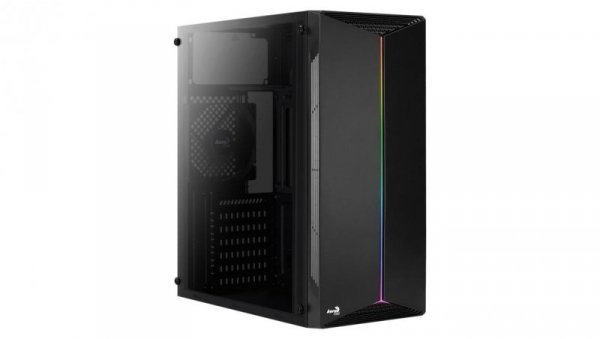 Obudowa Aerocool PGS SPLIT A AEROPGSSPLIT-A-BKRGB (ATX, Micro ATX, Mini ITX kolor czarny)