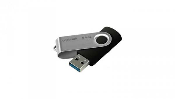 Pendrive GoodRam Twister UTS3-0640K0R11 (64GB USB 3.0 kolor czarny)