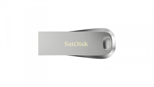 Pendrive SanDisk Ultra Lux SDCZ74-128G-G46 (128GB USB 3.0 kolor srebrny)
