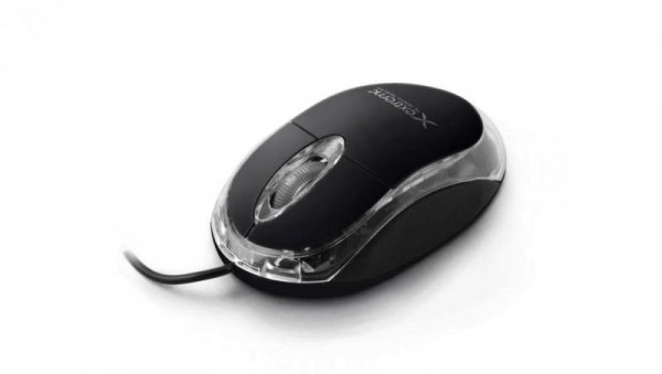 Mysz EXTREME XM102K (optyczna 1000 DPI kolor czarny)